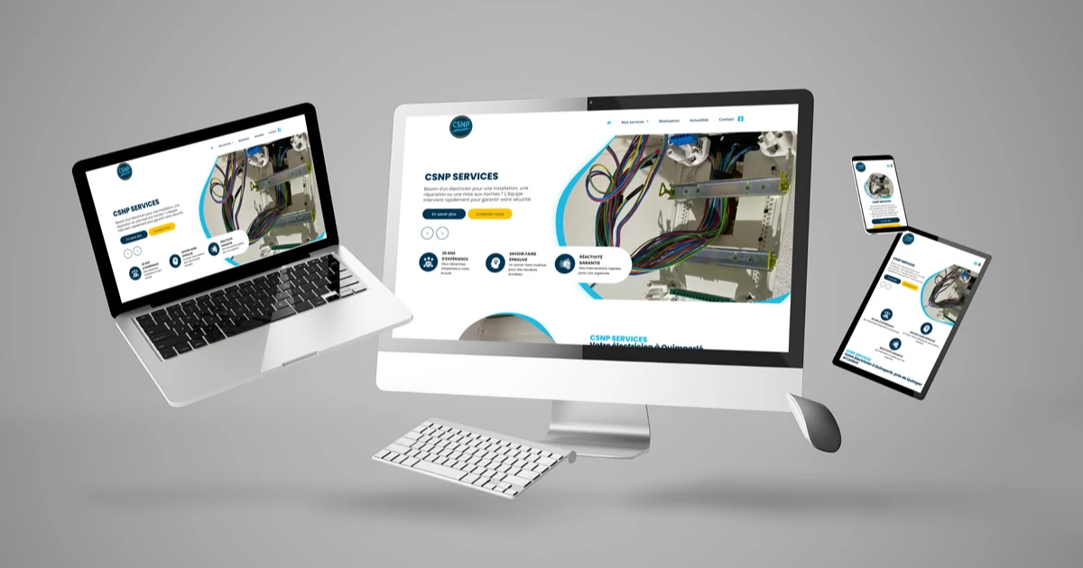 Nouveau site internet