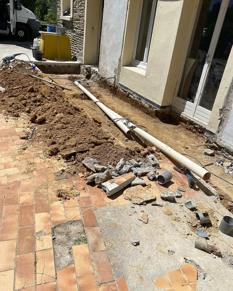 Csnp Services Electricien Quimper Et Lorient Realisation 90